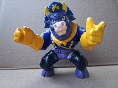 Vintage 1991 Hasbro Cowboy Of Moo Mesa Cowlorado Kid Colonel Cudster set of 2