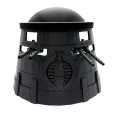 1:18 Scale Cobra Battle Bunker with Twin Cannons for 4″ GI Joe Figures Diorama