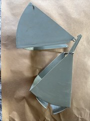 mask kenner boulder bunker parts with both doors