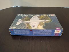 E.E. Canberra B. Mk-2 1:144 AMODEL Plane Model Kit MIB NEW Unbuilt