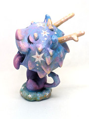 1/1 Jeremiah Ketner Custom Painted Martin Hsu Dragon Dog Blacky 2014