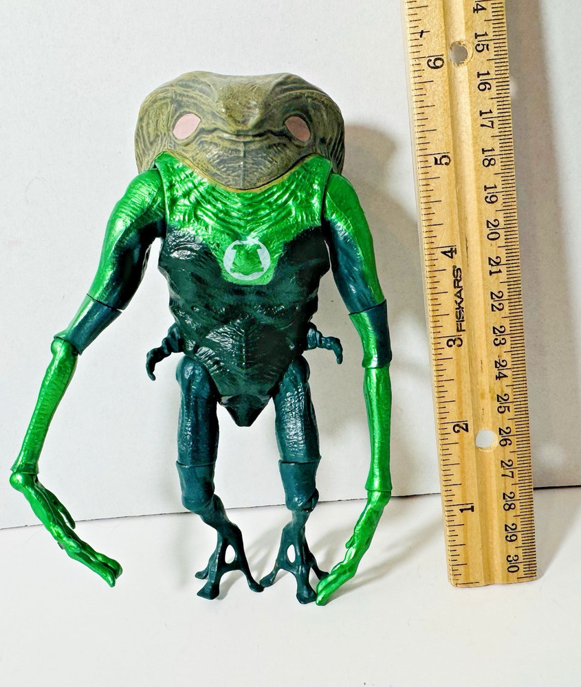 DC Comics GREEN LANTERN CLASSICS ROT LOP FAN Action Figure 6″ Scale PLZ READ