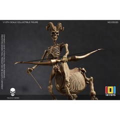 HIPLAY 101TOYS Skeleton Movable Horse Series Three Person Set 1/12 Action Figure