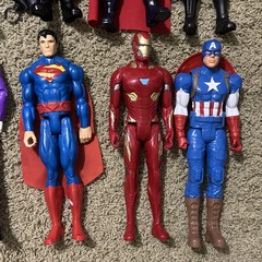 16 Marvel Titan Hero Series 12″ Super Heroes Action Figures Mech Strike lines