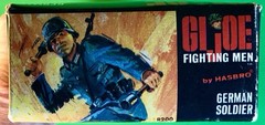 Vintage Gi Joe 1964-1967 Solders Of The World German Soldier-Boxed-HTF Item 🥰🥰