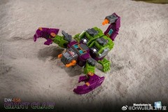 DR.WU DW-E56 Giant Claw Scorponok MINI 10cm SEALED NEW🇺🇲USA!