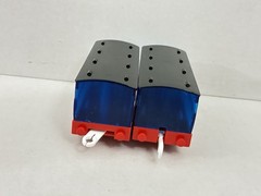 Tomy Thomas Plarail Clear Blue Coaches Annie and Clarabel