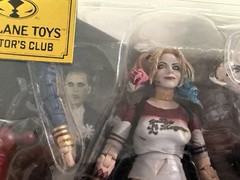 Harley Quinn & Joker McFarlane Toys Collector’s Club Suicide Squad Level 4 – NEW