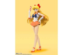S.H. Figuarts Sailor Venus Animation Color Edition Sailor Moon Action Figure