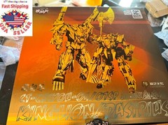 NEW COMPLETE GOLD Predaking Cang-Toys CT-Chiyou COMBINATION TRANSFORMER 01-08