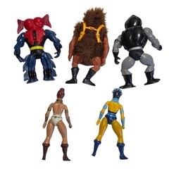 MOTU Masters of the Universe Vintage Figure Lot 42+ He-Man Skeletor Battle Cat