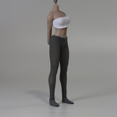 1:12 Female Elastic Tight Leggings Pantyhose Stockings Fit 6″ Action Figure Body