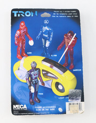 Sark Tron 20th Anniversary Collectors Edition Action Figure Toy Neca 2002 H
