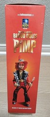 Vintage Blood Dolls Movie 12″ Pimp Figure Full Moon Toys 2001