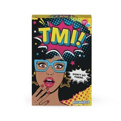 PlayMonster TMI Fun Party Card Game with Suggestive Humor ENGLISH VERSION