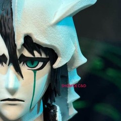 1/12 Painted BLEACH Ulquiorra cifer Head Carving For 6″ SHF Action Figure Body