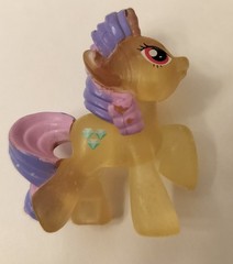 My Little Pony Mixed Mini Figures Lot of 10 Mix 2006-2014 Hasbro Toys
