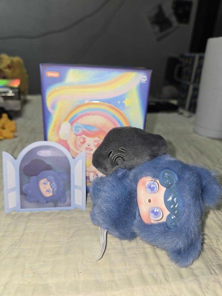 JOYTOYS Q.KID WEATHER PLUSH BLIND BOX OVERCAST