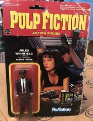 Pulp Fiction Comic Con Blood Splatter Jules Winnfield Figurine. ( W1 )