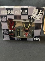 Meister Japan Armor Series Imagawa Yoshimoto Samurai Armor Figure MSJ Japan NIB
