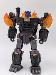 3D Printed Painted Head Sculpt Upgrade Parts DIY Fit for Truck Action Figure