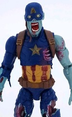 ZOMBIE CAPTAIN AMERICA Marvel Legends What If Disney Plus TV show Complete