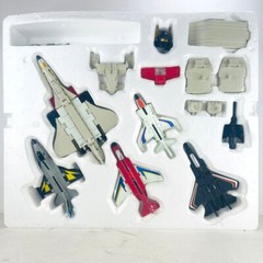 Transformers G1 Aerialbot Air Warriors Superion 5 Figures Set Transforming Toys