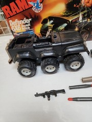Vintage Coleco Rambo Defender 6×6 Assault Vehicle Incomplete