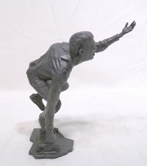 Vintage 1960’s Marx Universal Monsters The Hunchback Notre Dame Silver 4″ Figure