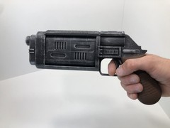 Custom 3D Printed Andor Cassian’s MW-20 Bryar Blaster Replica Prop 1:1 (Painted)