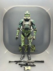 Hasbro Star Wars the Black Series Clone Commander Gree