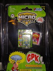 World’s Smallest Garbage Pail Kids Micro Figure GPK Series 1 Adam Bomb & Billy