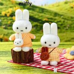 VIPO Miffy Plush Pendant Doll Miffy Bunny Soft Cute Bag Charm Keychain