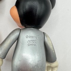 Arco Disney Action Figures Multicolor Mickey Minnie Donald Vintage Lot of 4