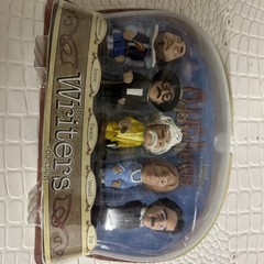 Lord Crumwell’s Oddfellows The Writers Collection Jailbreak Toys 2007 Sealed Poe