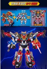Metal Cardbot W Season3 BLAION + BLUE COP W Set Transformer Robot Car Toy 2025