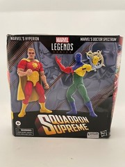 Hasbro Marvel Legends Series Squadron Supreme Marvel’s Hyperion & Dr Spectrum