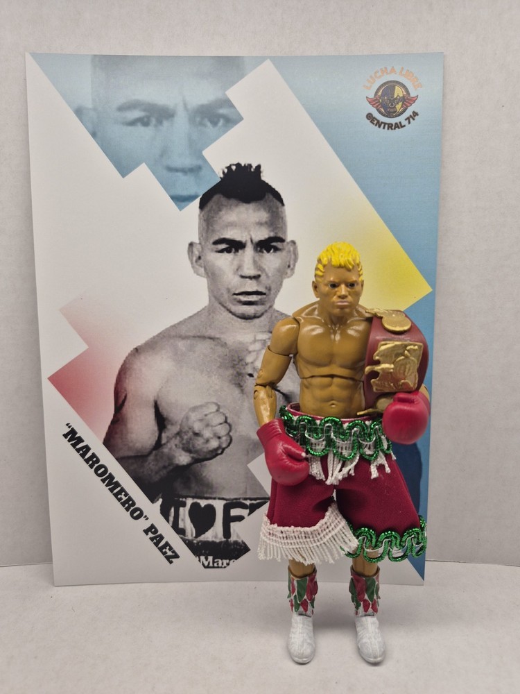 Maromero Paez Boxeo 2010, 2020 Wbo, IBF, WBA Boxing