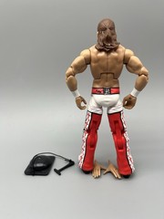 WWE Shawn Michaels Elite Ruthless Aggression 1 Mattel Wrestling Action Figure