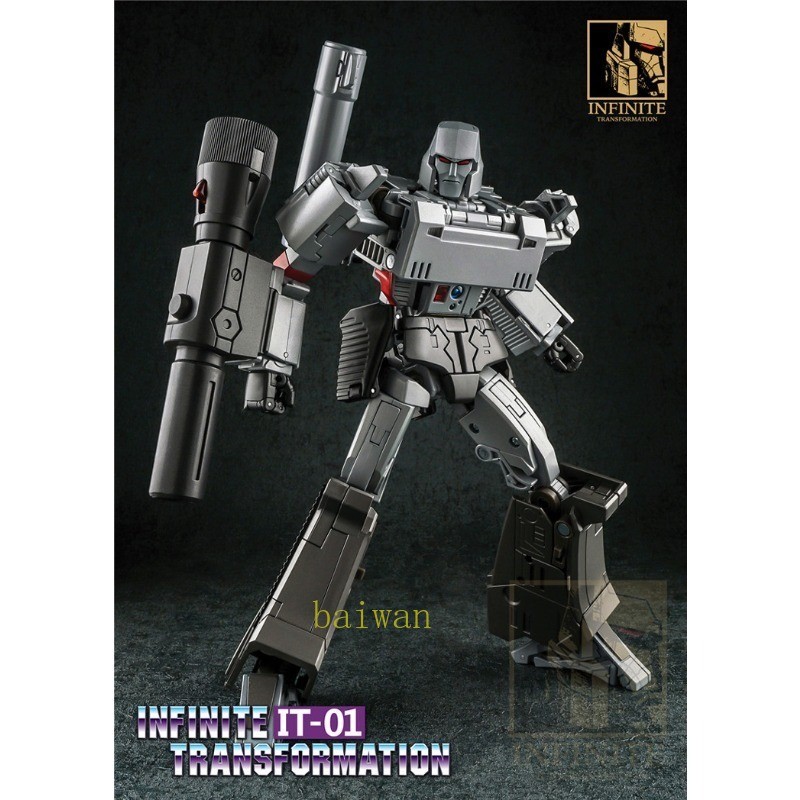 Takara Tomy NEW MP-36 Megatron Actions Figures Kids Toy No Electronic IN STOCK