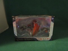 2019 Game of Thrones Action Vinyls – Drogon – New
