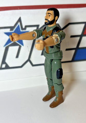 GI Joe VAMP Jeep w/Clutch driver *100% COMPLETE, NEAR MINT! Vintage Vehicle ARAH