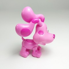 Blue’s Clues Magenta Poseable Action Figure 2019 Pink Puppy Dog 2.5″