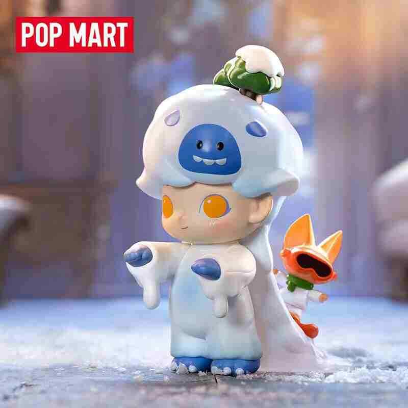POP MART Dimoo No One’s Gonna Sleep Tonight Serise Confirmed Blind Box Figure