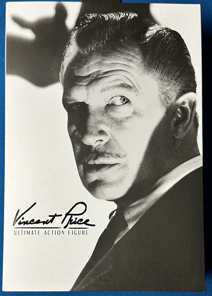 ULTIMATE VINCENT PRICE (BLACK & WHITE) 7″ inch Action Figure Neca 2025