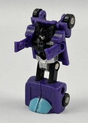 Vintage 1989 G1 Transformers Micromasters, Road Hugger, Sports Car Patrol Team