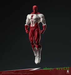 ZOOMRIG ZR-001 My Alien Dad Omni-Man 1/12 Action Figure Collectible Toy In Stock