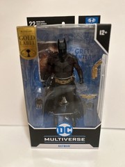 McFarlane DC Multiverse BATMAN Fear Toxin Demon Batman Begins GOLD LABEL