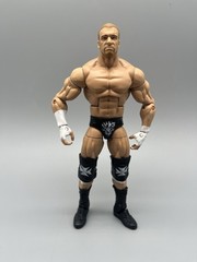 WWE Mattel Triple H HHH Elite Wrestling Figure Series 42 The Game Wrestlemania