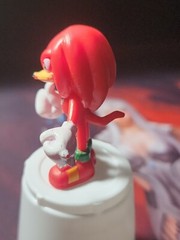 Knuckles the Echidna Sonic X Figure Collection SEGA TOYS 2003 Japan H04 1.9in